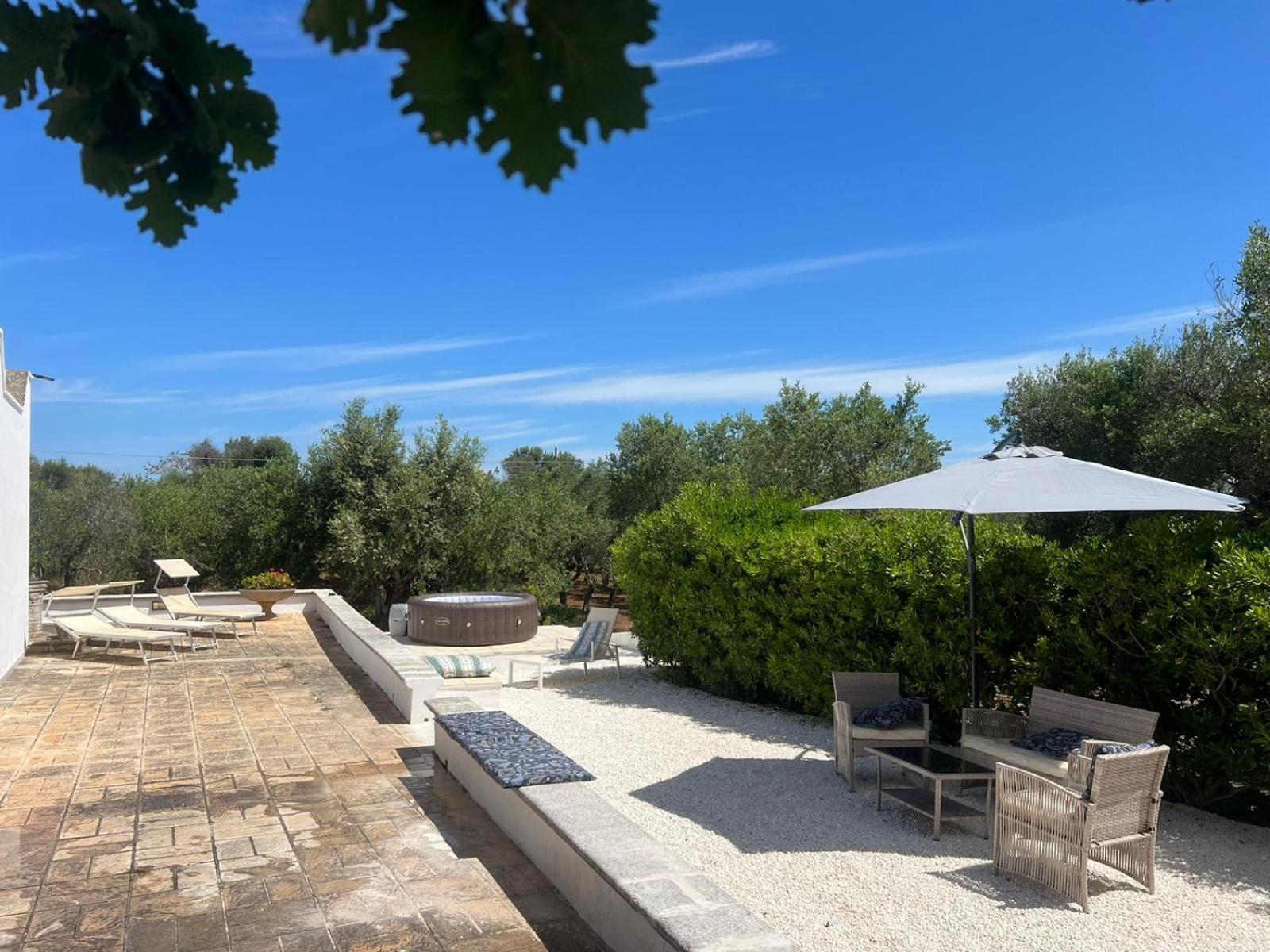 Trullo La Quercia Villa Ostuni Eksteriør bilde