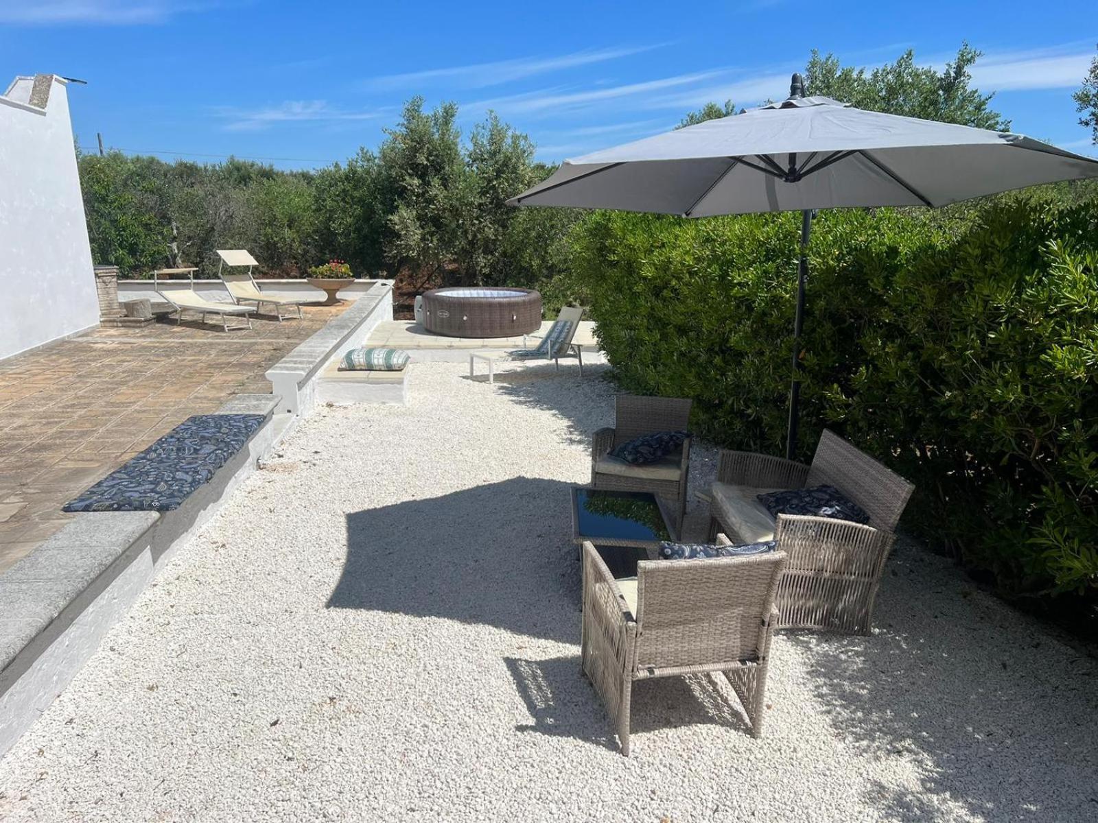 Trullo La Quercia Villa Ostuni Eksteriør bilde