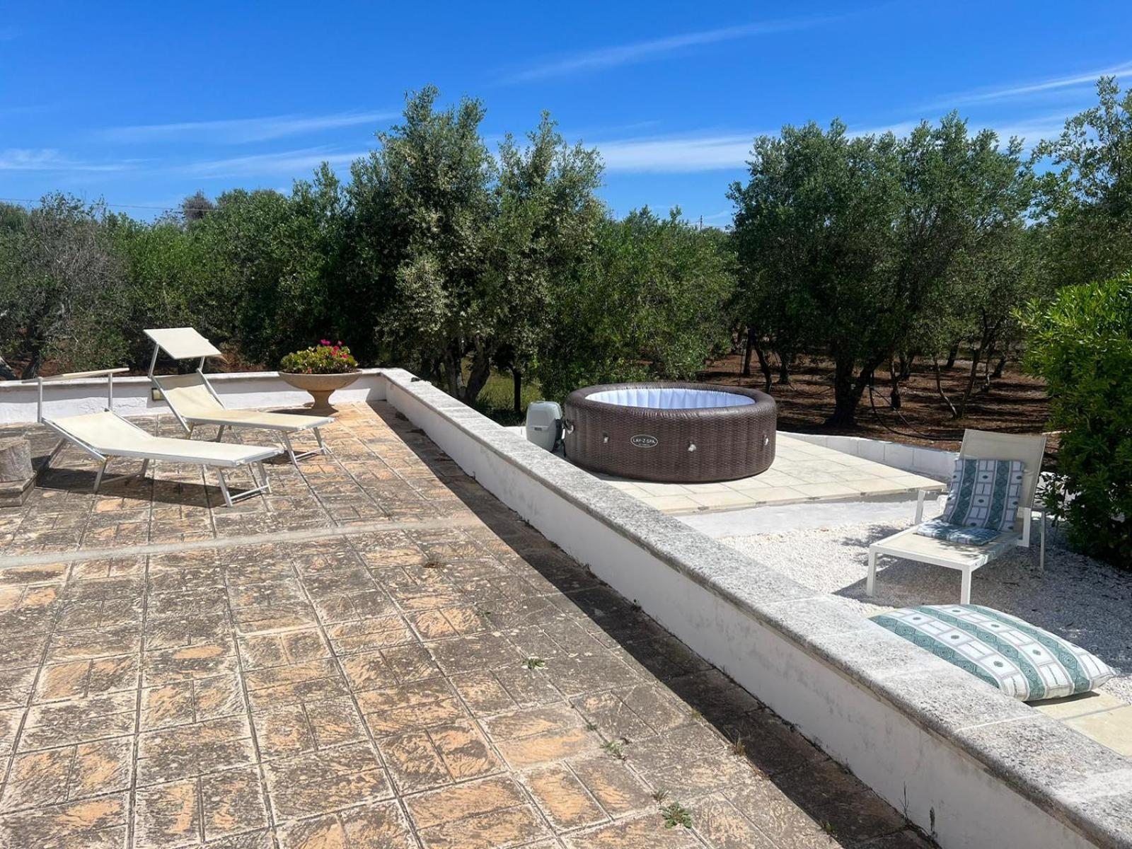 Trullo La Quercia Villa Ostuni Eksteriør bilde