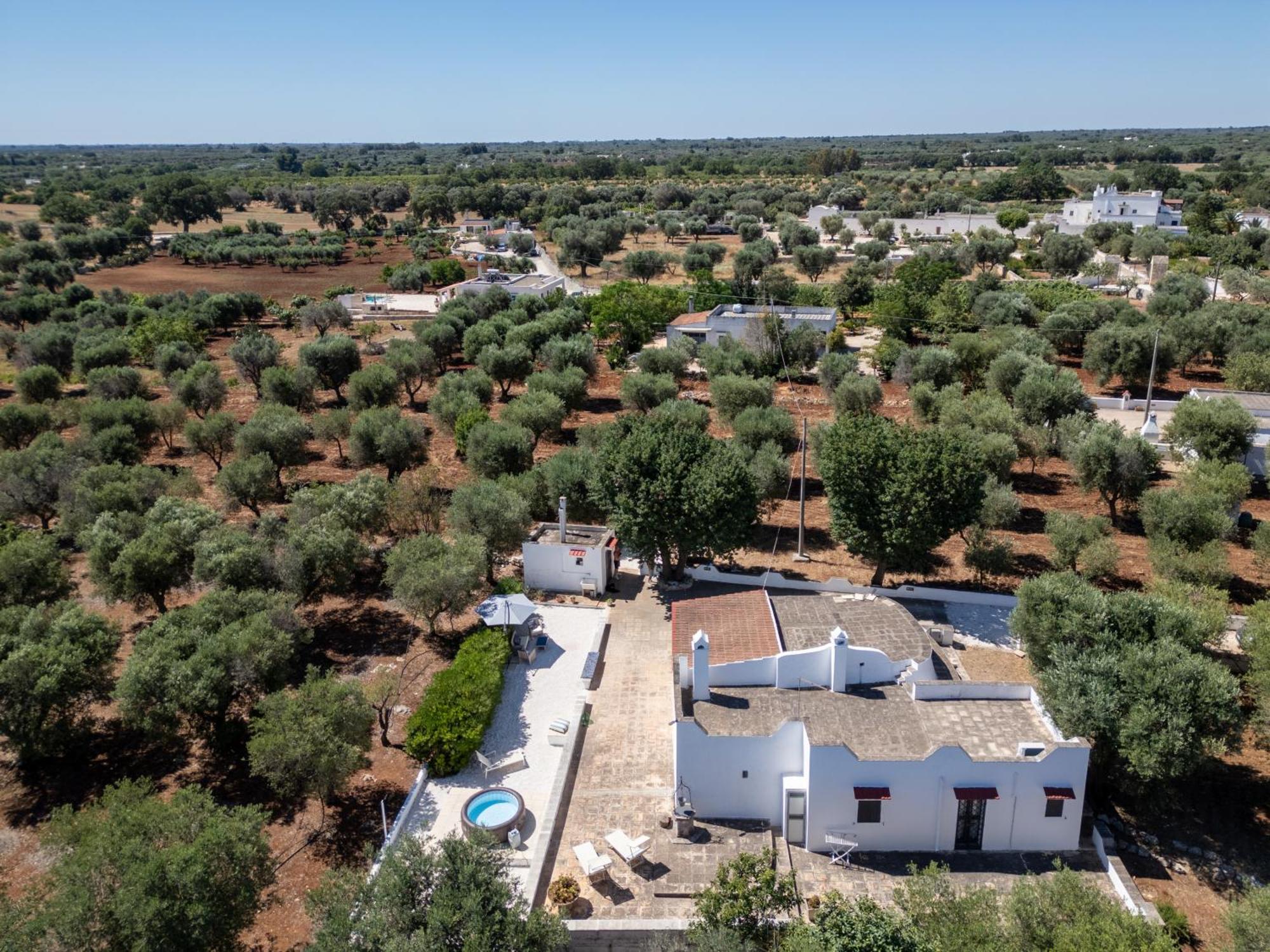 Trullo La Quercia Villa Ostuni Eksteriør bilde