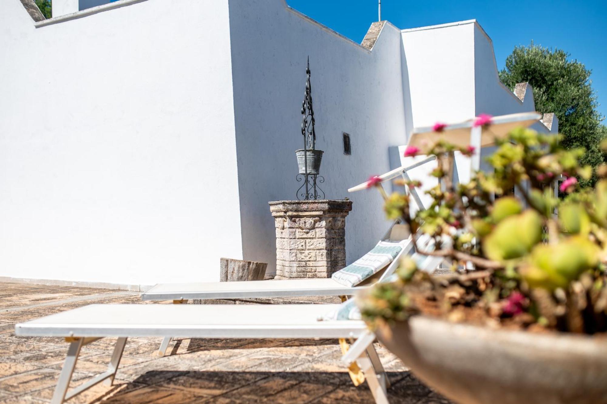 Trullo La Quercia Villa Ostuni Eksteriør bilde