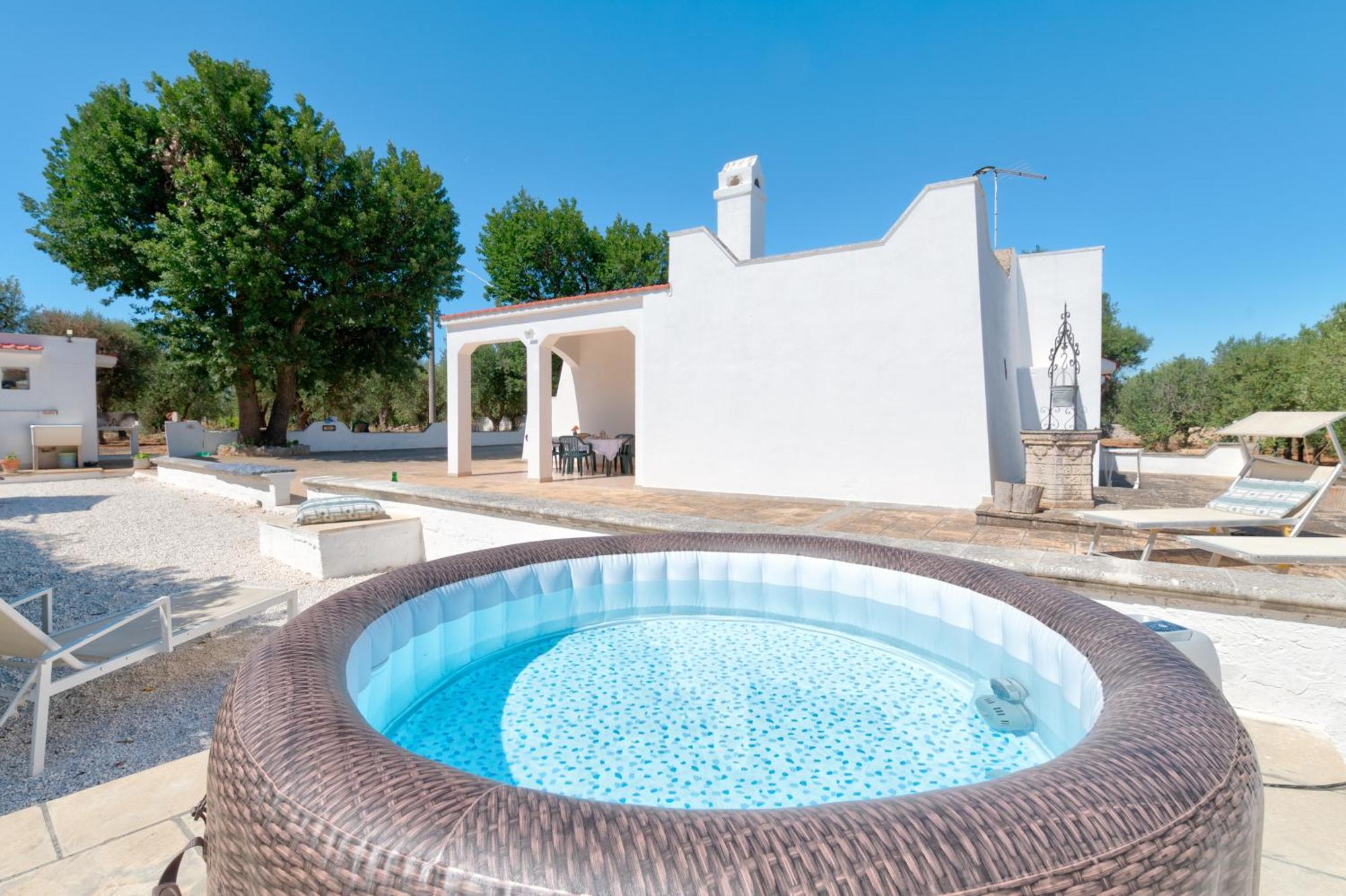 Trullo La Quercia Villa Ostuni Eksteriør bilde