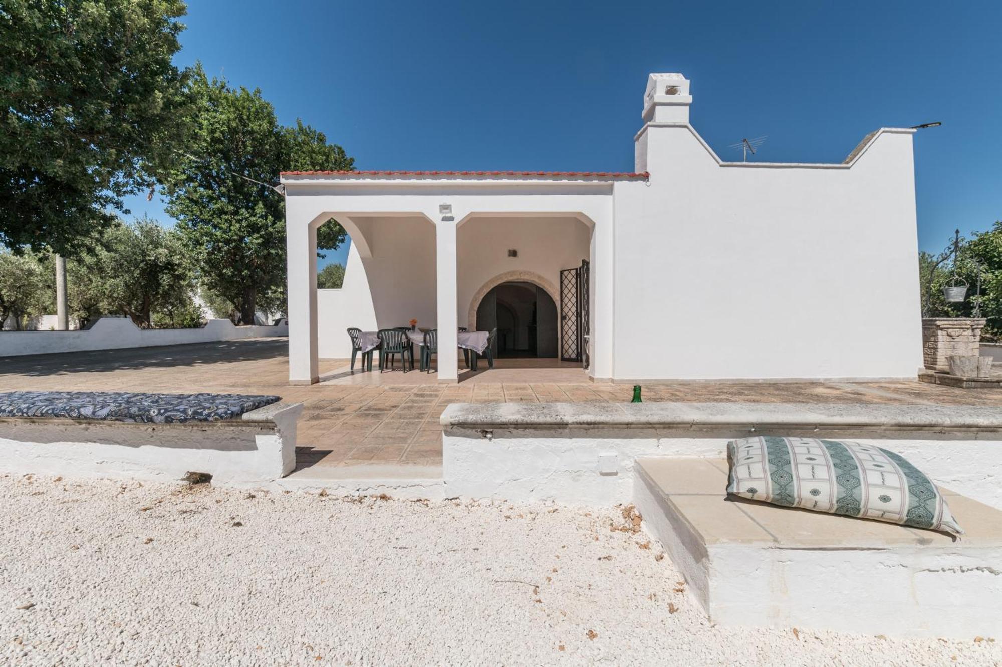 Trullo La Quercia Villa Ostuni Eksteriør bilde