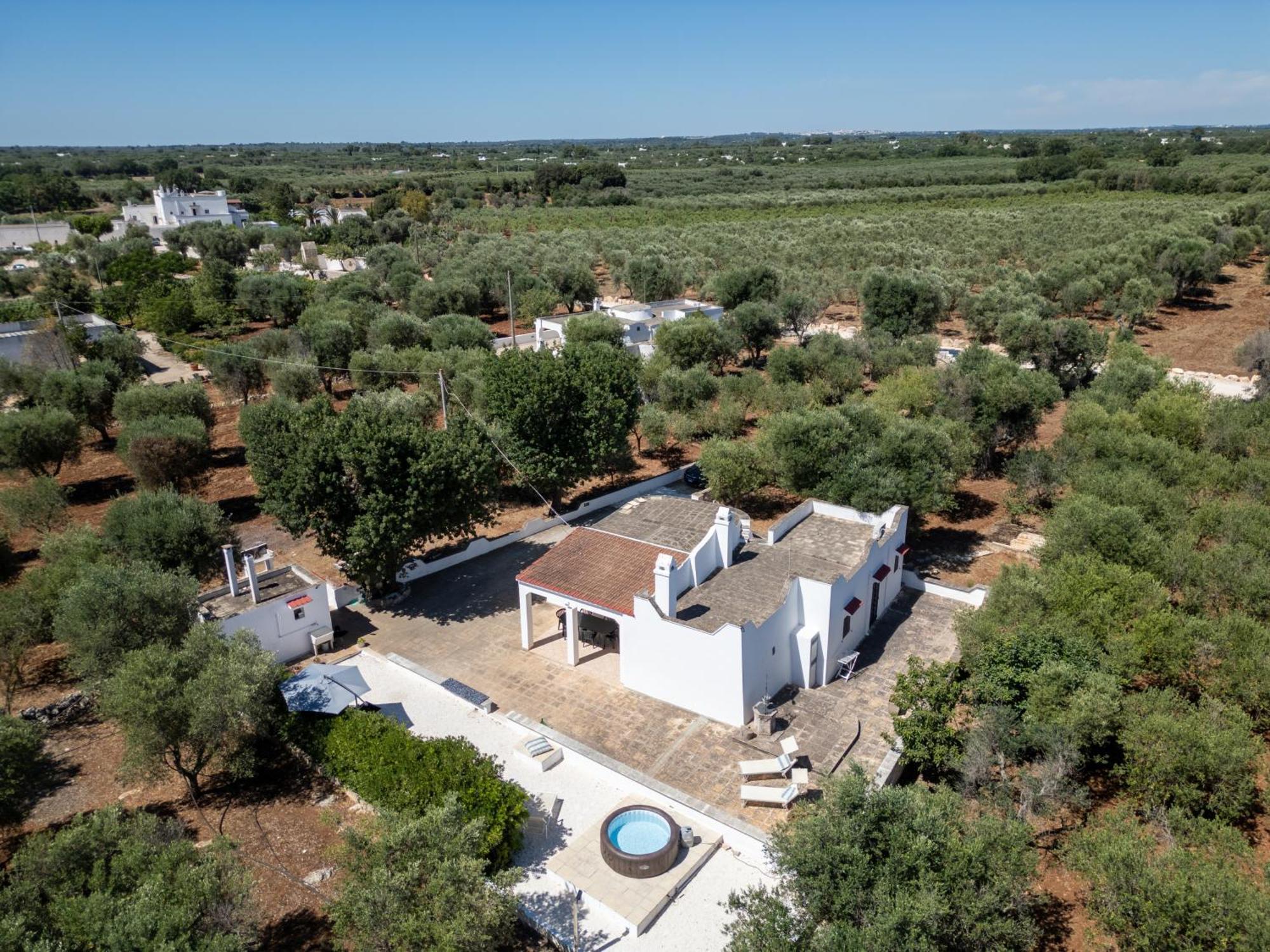 Trullo La Quercia Villa Ostuni Eksteriør bilde