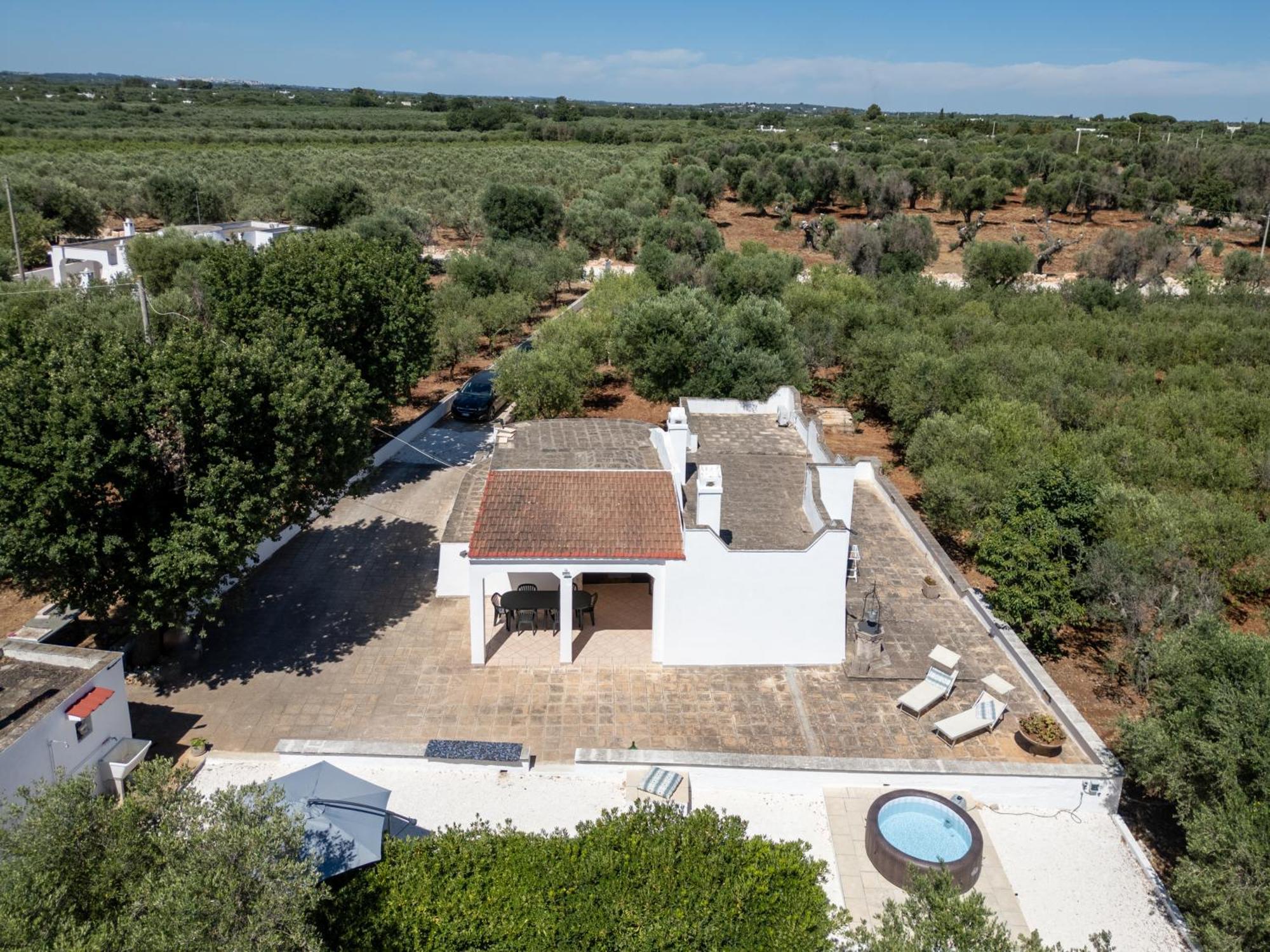 Trullo La Quercia Villa Ostuni Eksteriør bilde