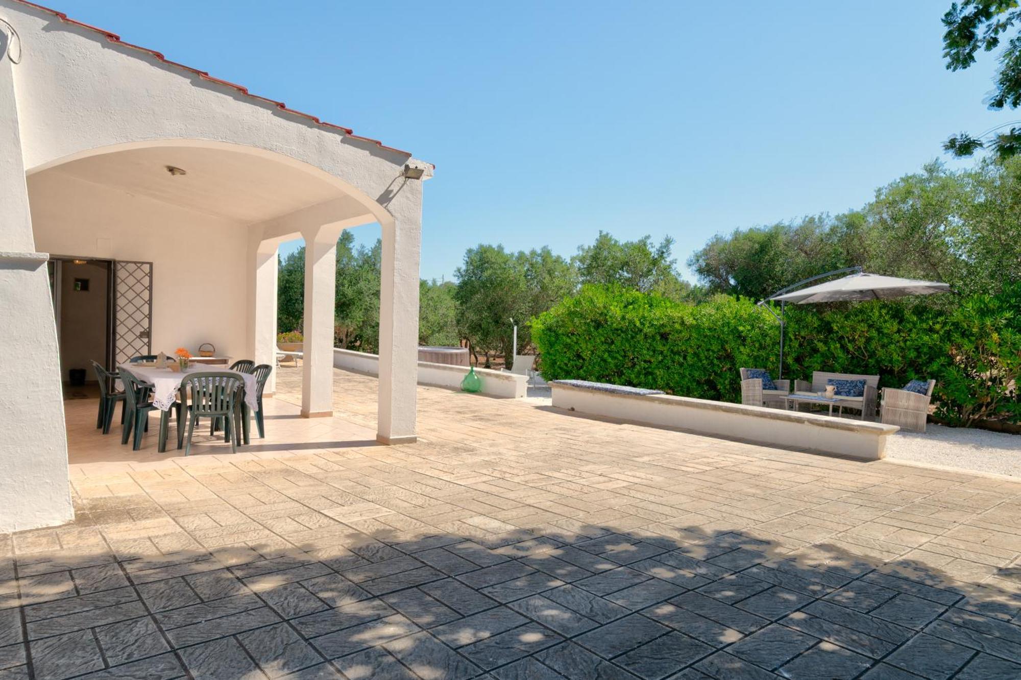 Trullo La Quercia Villa Ostuni Eksteriør bilde