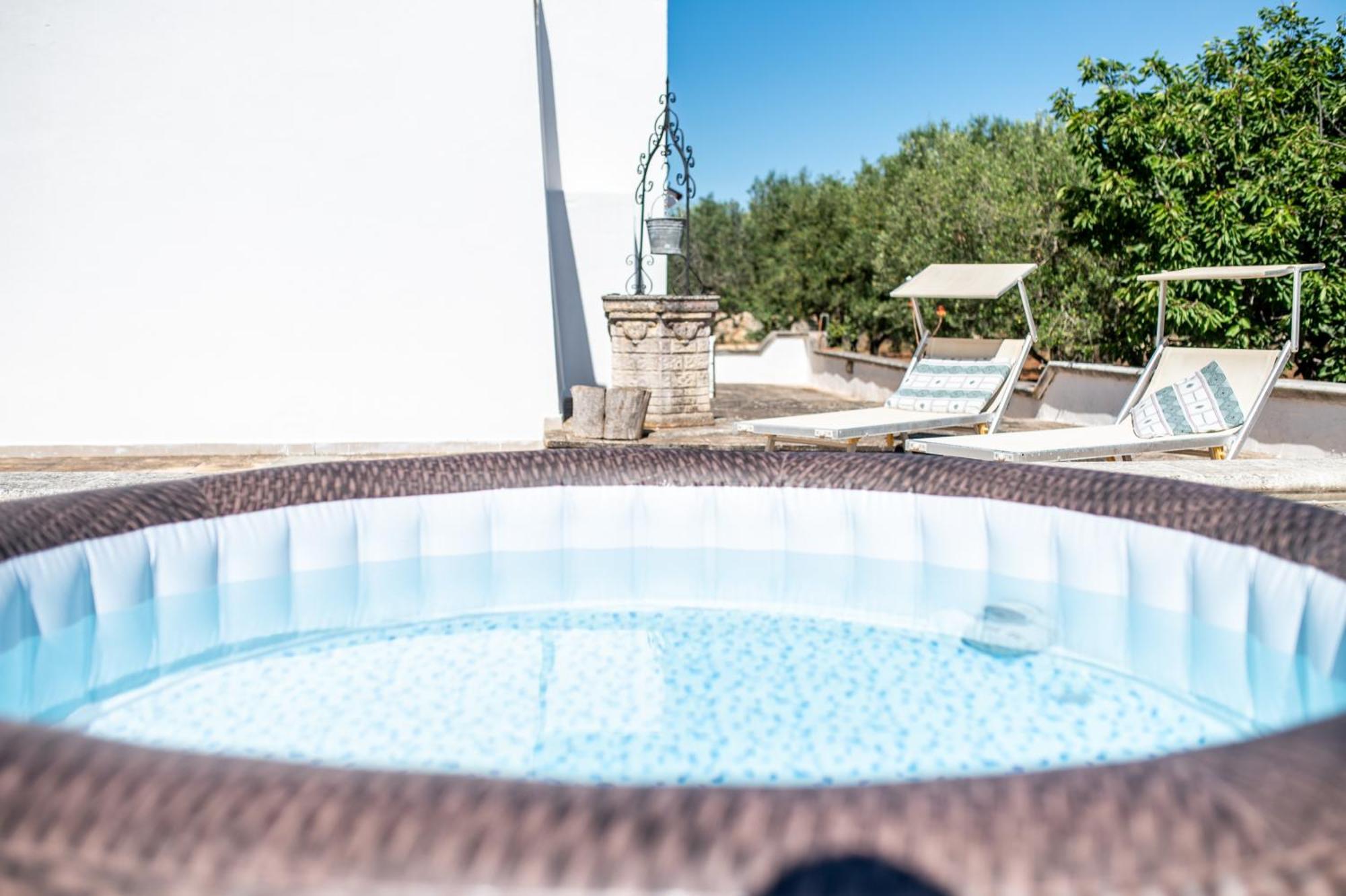 Trullo La Quercia Villa Ostuni Eksteriør bilde