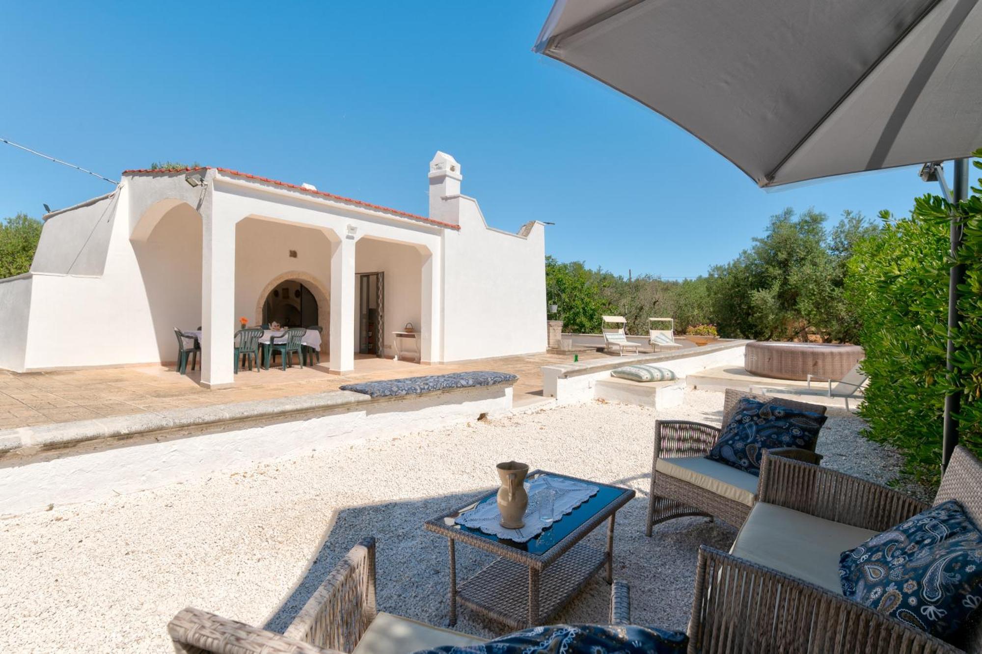 Trullo La Quercia Villa Ostuni Eksteriør bilde