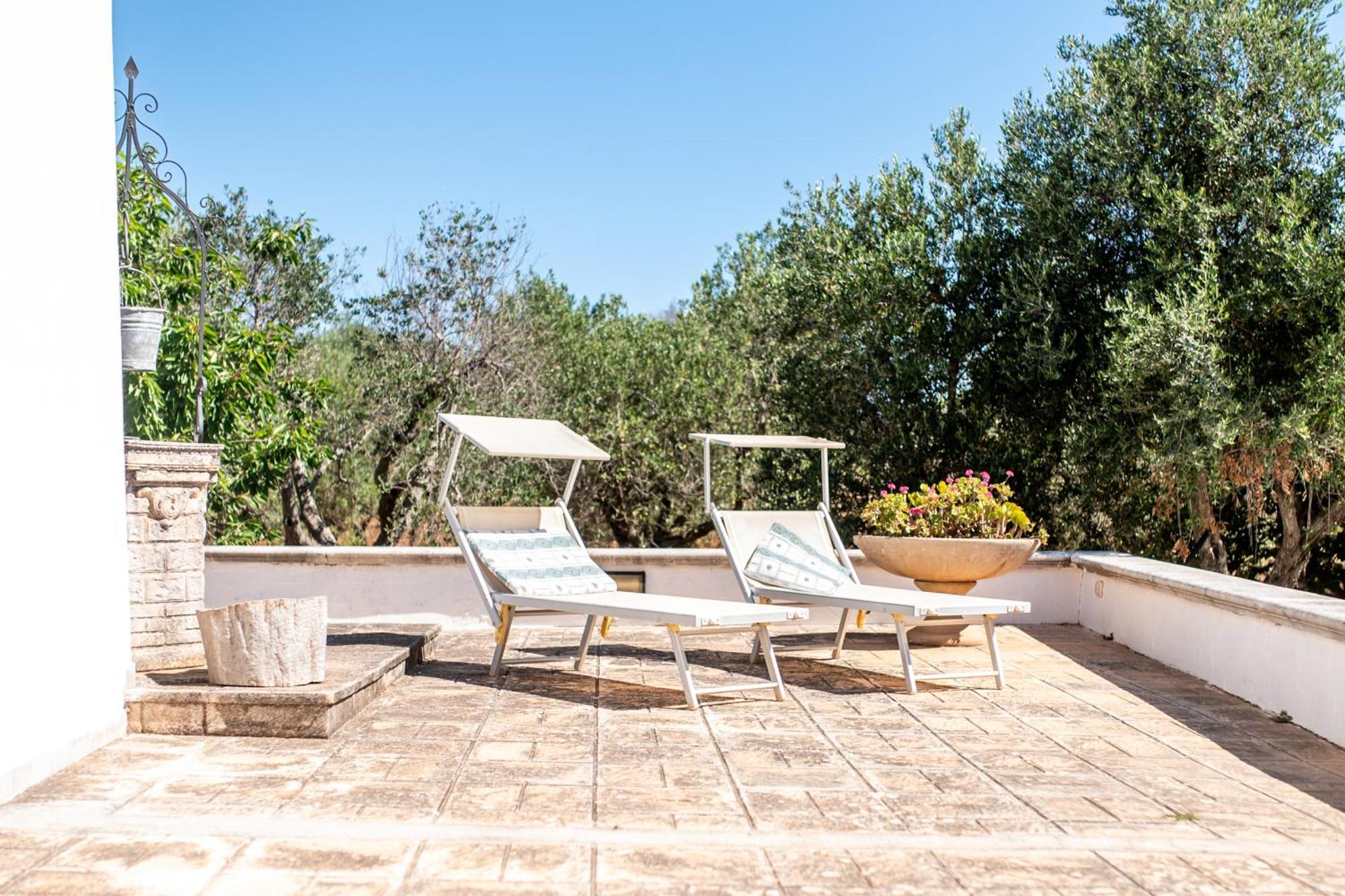 Trullo La Quercia Villa Ostuni Eksteriør bilde